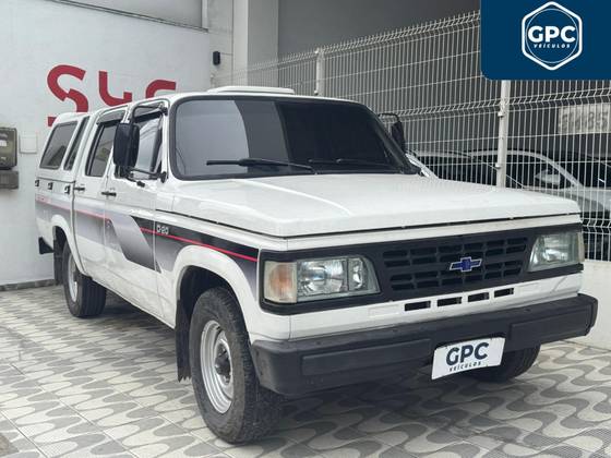 CHEVROLET D20 4.0 CUSTOM S CD 8V TURBO DIESEL 4P MANUAL CHEVROLET D20 4.0 CUSTOM S CD 8V TURBO DIESEL 4P MANUAL